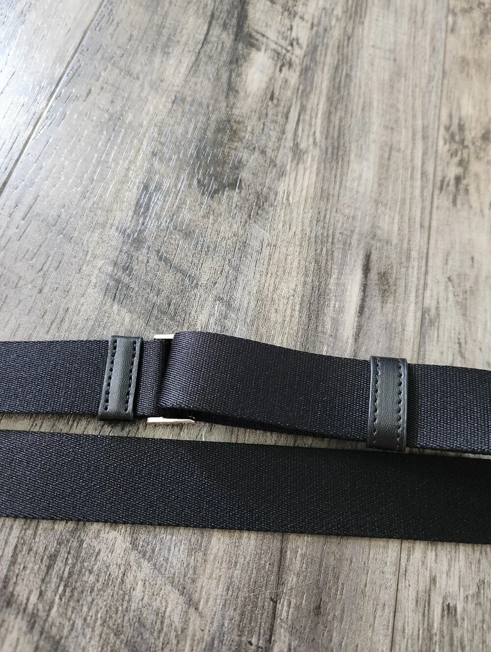Kate Spade Adjustable Black Shoulder Strap Gold Hardware Replacement Strap